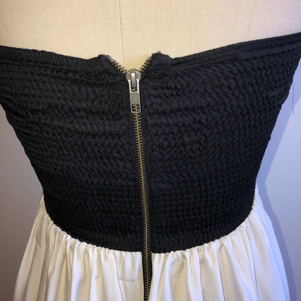 Parker Leather Corset Babydoll Dress - Picture 5 of 9
